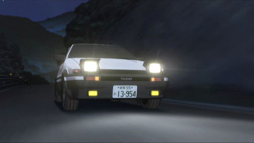 Initial D: 3×3