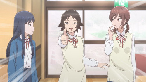 Joshikousei no Mudazukai: 1×6