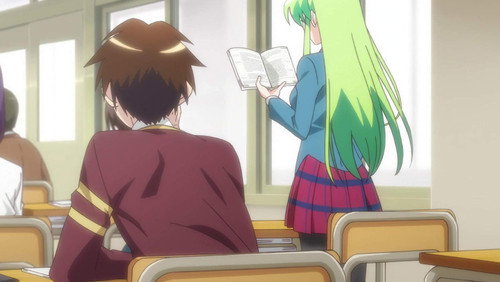 Na verdade, eu sou…: 1×1