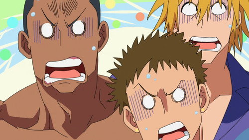 Ponkotsu Fuuki Iin to Skirt-take ga Futekisetsu na JK no Hanashi – Episódio 7