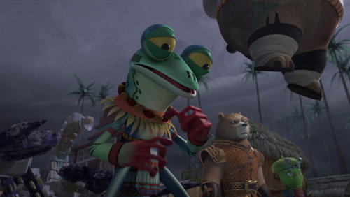 Kung Fu Panda: O Cavaleiro Dragão: 2×11