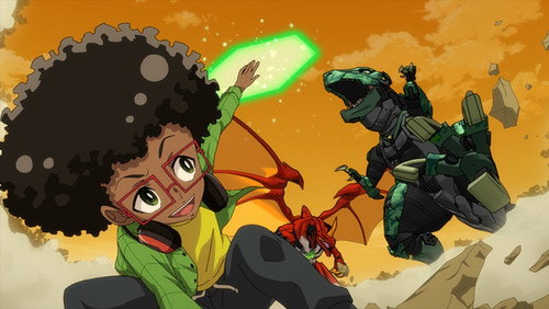 Bakugan: Guerreiros da Batalha: 1×2