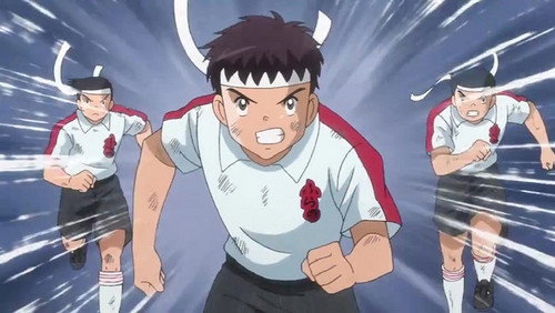 Captain Tsubasa: 1×45