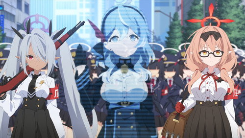 Blue Archive The Animation: 1×6