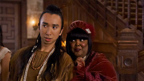 Fantasmas: 1×18
