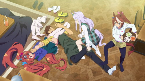 Umamusume: Pretty Derby: 1×8