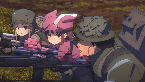 Sword Art Online Alternative: Gun Gale Online II – Episódio 6