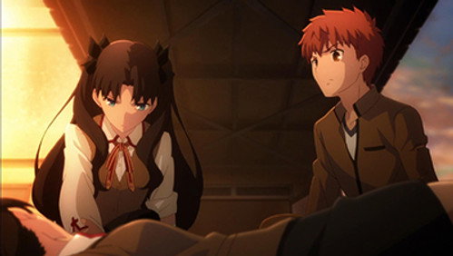 Fate/Stay Night: Unlimited Blade Works: 1×5