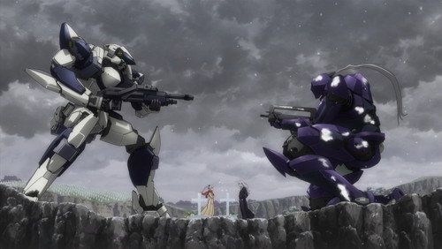 Full Metal Panic: 4×1