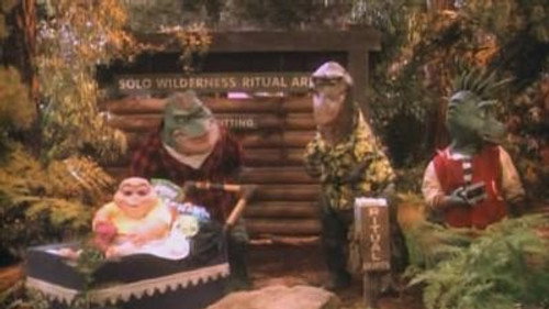 Família Dinossauros: 4×13