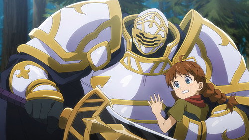 Gaikotsu Kishi-sama, Tadaima Isekai e Odekakechuu – Episódio 2