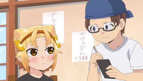Yatogame-chan Kansatsu Nikki: 3×7