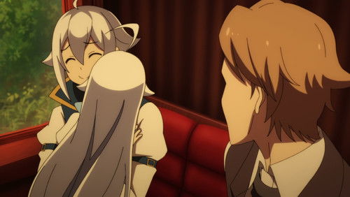 Chichi wa Eiyuu Haha wa Seirei Musume no Watashi wa Tenseisha – Episódio 8