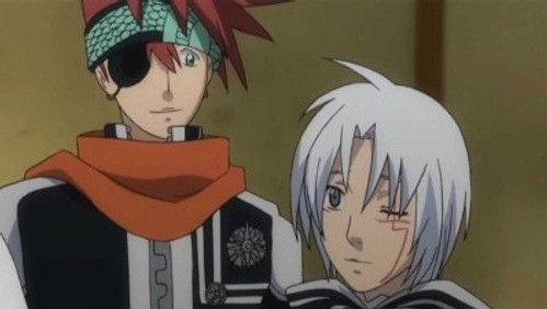 D.Gray-Man – Episódio 19