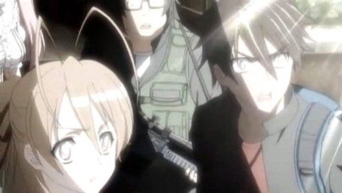 High School of the Dead: 1×12