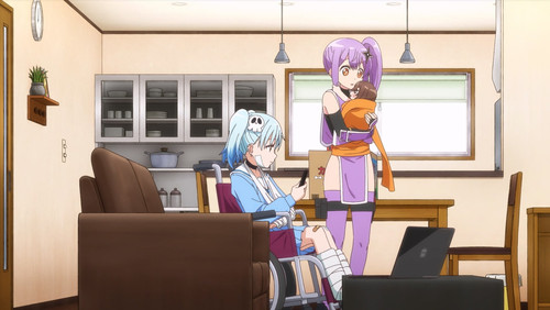 Ninja to Koroshiya no Futarigurashi – Episódio 10