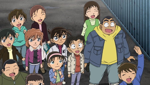 Detective Conan – Episódio 922