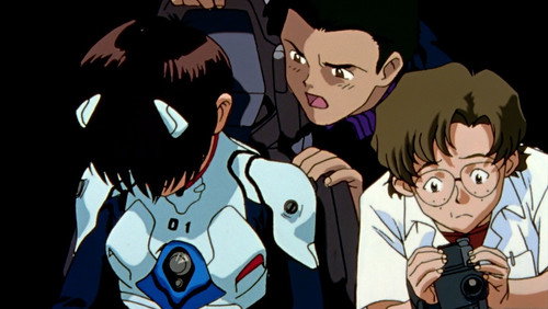 Neon Genesis Evangelion: 1×3