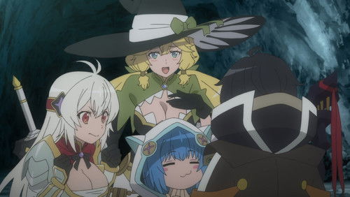 Shinjiteita Nakamatachi ni Dungeon Okuchi de Korosarekaketa ga Gift “Mugen Gacha” de Level 9999 no Nakamatachi wo Te ni Irete Moto Party Member to Sekai ni Fukushuu & “Zamaa!” Shimasu! – Episódio 2