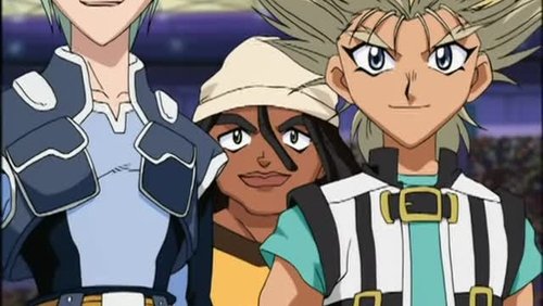 Beyblade: 3×22
