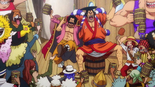 One Piece – Episódio 967