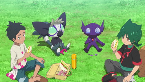 A Série Pokémon: Horizontes: 1×106