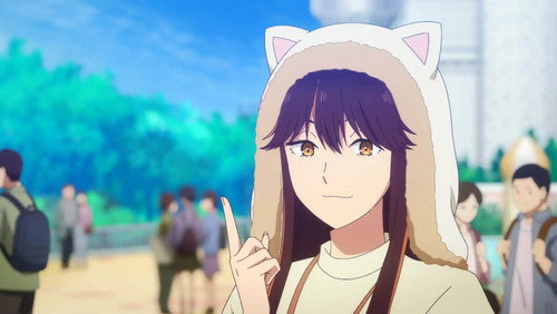 Koori Zokusei Danshi to Cool na Douryou Joshi: 1×6