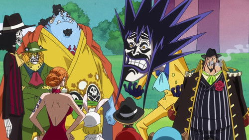 One Piece – Episódio 843