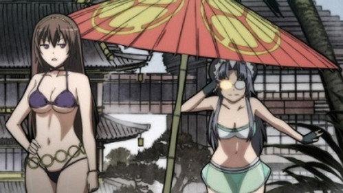 Hyakka Ryouran Samurai Girls: 1×6