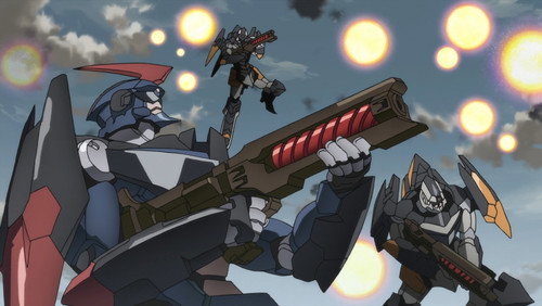 Gurren Lagann: 1×20