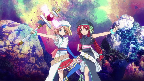 Cardfight!! Vanguard Gaiden: If: 1×4