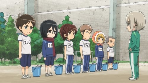 Shingeki! Kyojin Chuugakkou: 1×4