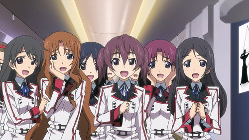 IS: Infinite Stratos – Episódio 5