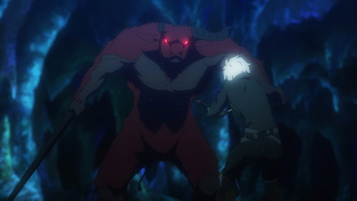 DanMachi: É Errado Tentar Pegar Garotas em uma Masmorra?: 1×8