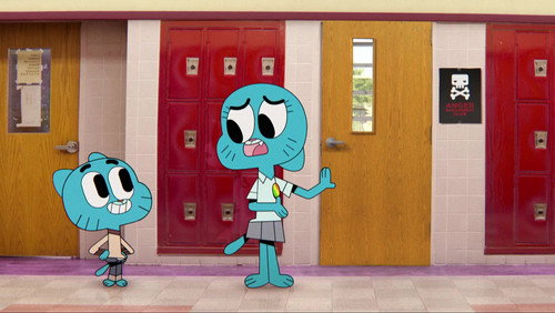 O Incrível Mundo de Gumball: 1×28