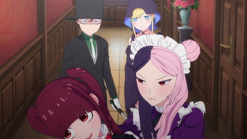 Shinigami Bocchan to Kuro Maid 2 – Episódio 2