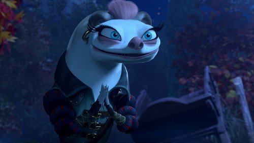 Kung Fu Panda: O Cavaleiro Dragão: 3×8
