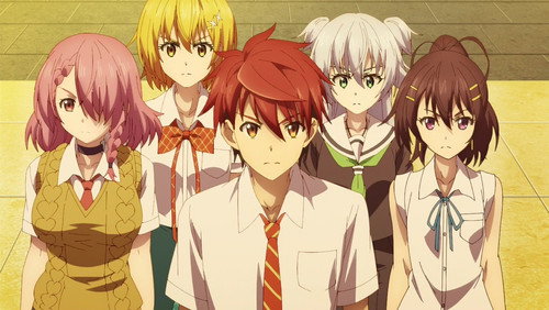 Dokyuu Hentai HxEros: 1×4