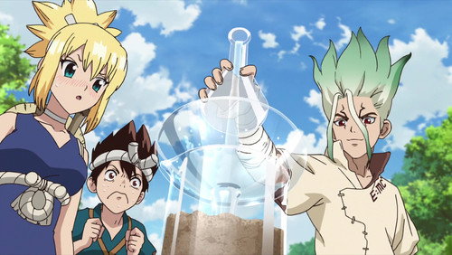 Dr. Stone – Episódio 15