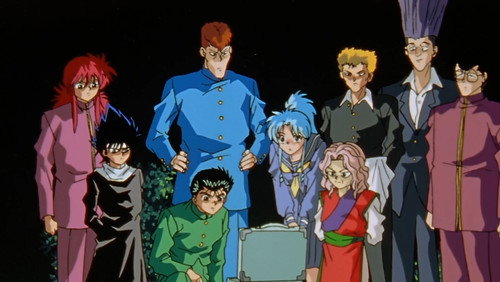 Yu Yu Hakusho: 3×5