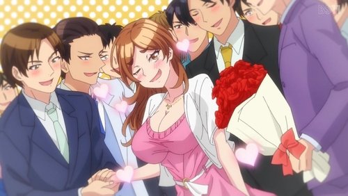 Modaete yo, Adam-kun: 1×2