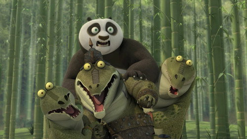 Kung Fu Panda: Lendas do Dragão Guerreiro: 3×21