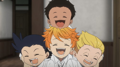 The Promised Neverland: 1×1