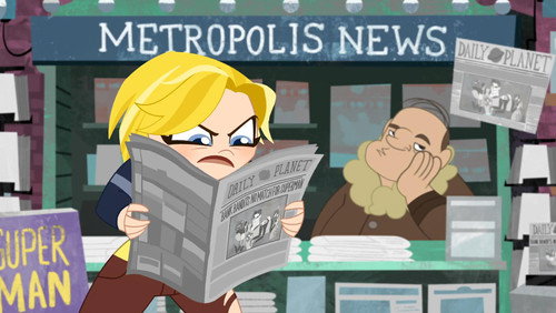 DC Super Hero Girls: 1×10