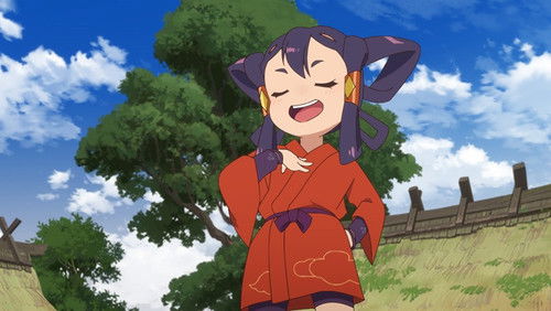 Tensui no Sakuna-hime – Episódio 4
