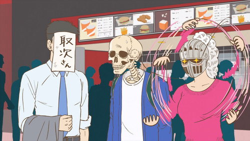 Gaikotsu Shotenin Honda-san: 1×7