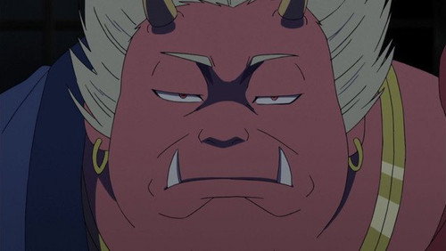Mayonaka no Occult Koumuin: 1×4