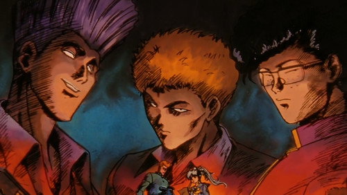 Yu Yu Hakusho: 3×1