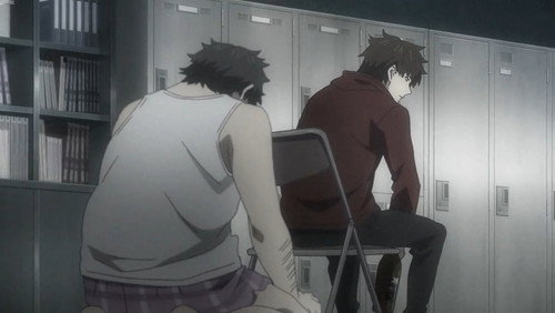 Shoumetsu Toshi: 1×7