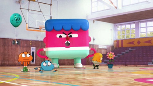 O Incrível Mundo de Gumball: 3×3
